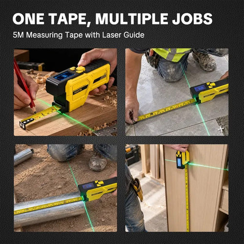 Laser Tape Measure