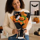 Crochet Halloween Bouquet