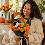 Crochet Halloween Bouquet