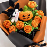 Crochet Halloween Bouquet