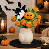 Crochet Halloween Bouquet