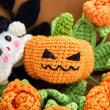 Crochet Halloween Bouquet