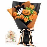 Crochet Halloween Bouquet