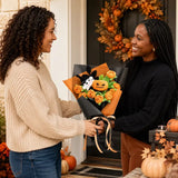 Crochet Halloween Bouquet
