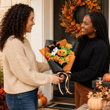 Crochet Halloween Bouquet