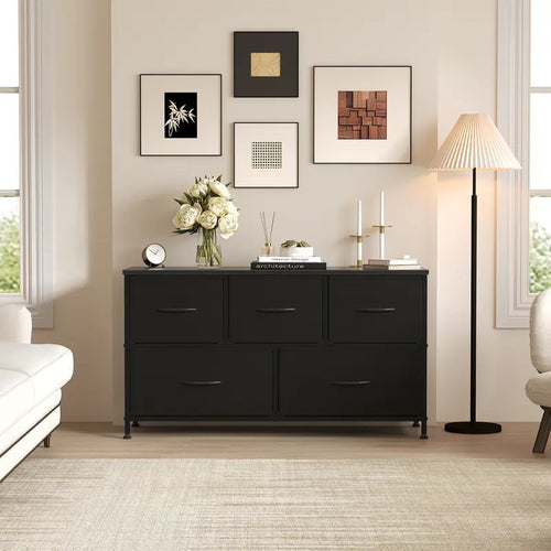 5-Drawer Fabric Storage Dresser