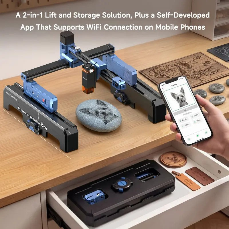 ARTILUME T1 Portable Laser Engraver
