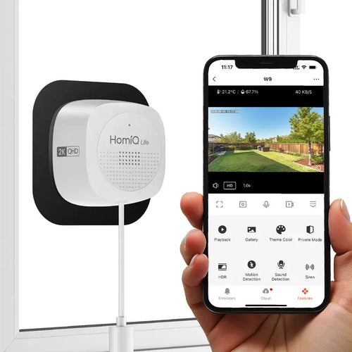 Life Indoor Wi-Fi Security Camera