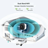 HomiQ Life Indoor Wi-Fi Security Camera