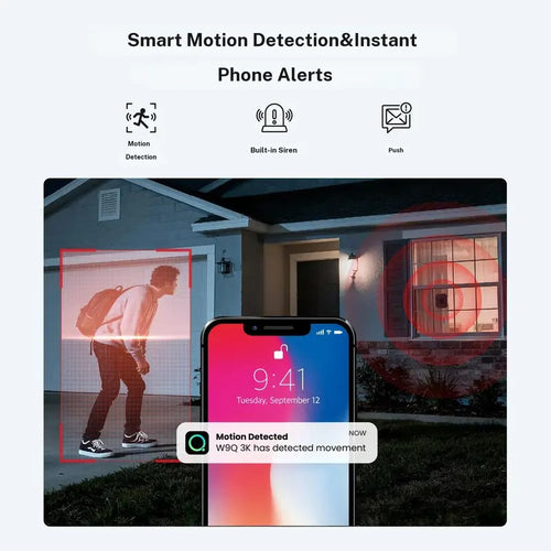 Life Indoor Wi-Fi Security Camera