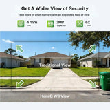 HomiQ Life Indoor Wi-Fi Security Camera