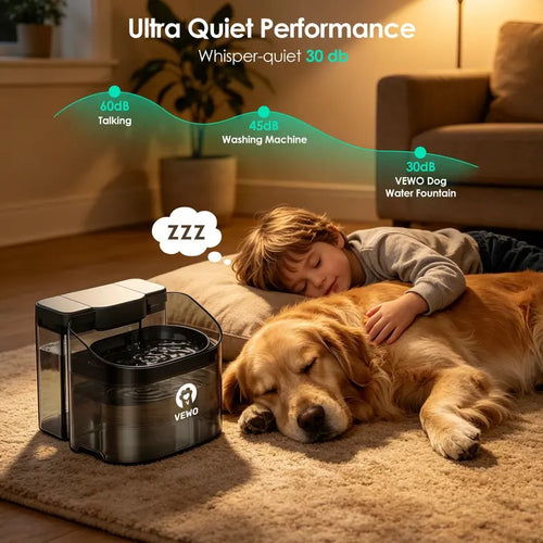 11L Dog Water Fountain