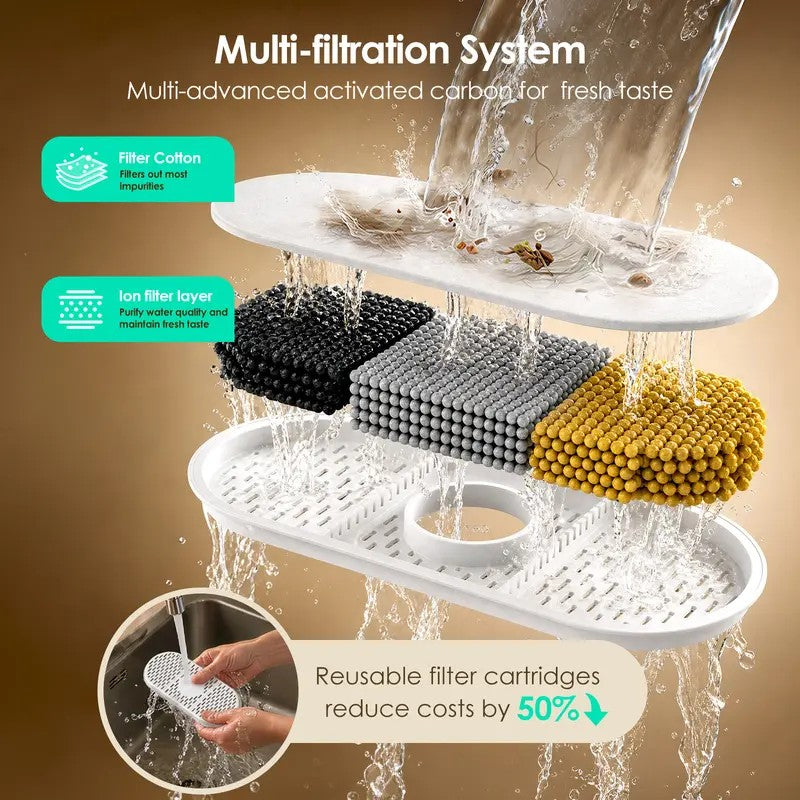 11L Dog Water Fountain
