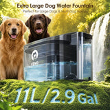 11L Dog Water Fountain