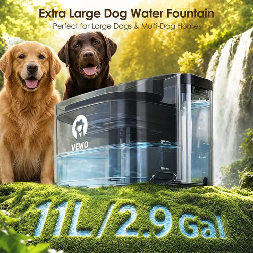 11L Dog Water Fountain