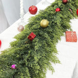 2-Pack 6FT Artificial Cedar Garlands
