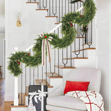 2-Pack 6FT Artificial Cedar Garlands