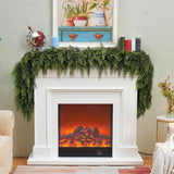 2-Pack 6FT Artificial Cedar Garlands