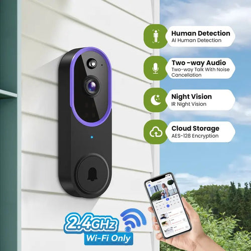 Wireless Video Doorbell