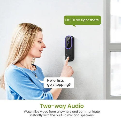 Wireless Video Doorbell
