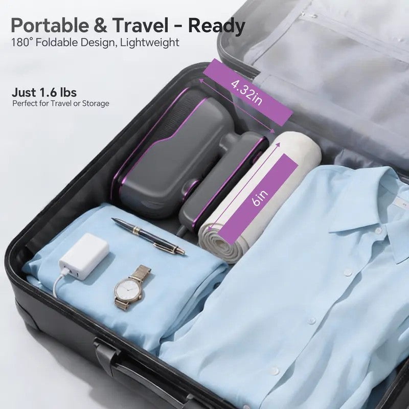 2-in-1 Handheld Garment Steamer Iron