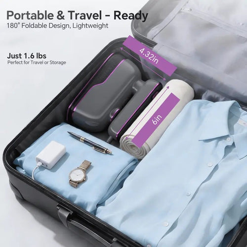 2-in-1 Handheld Garment Steamer Iron