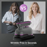 2-in-1 Handheld Garment Steamer Iron