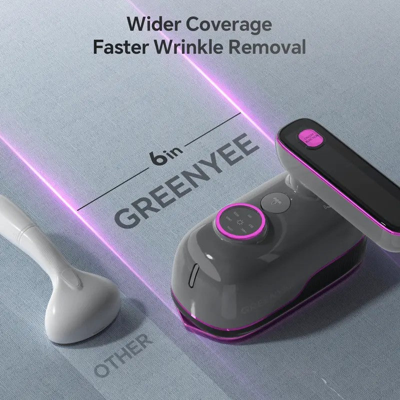 2-in-1 Handheld Garment Steamer Iron