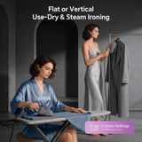 2-in-1 Handheld Garment Steamer Iron