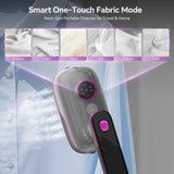 2-in-1 Handheld Garment Steamer Iron