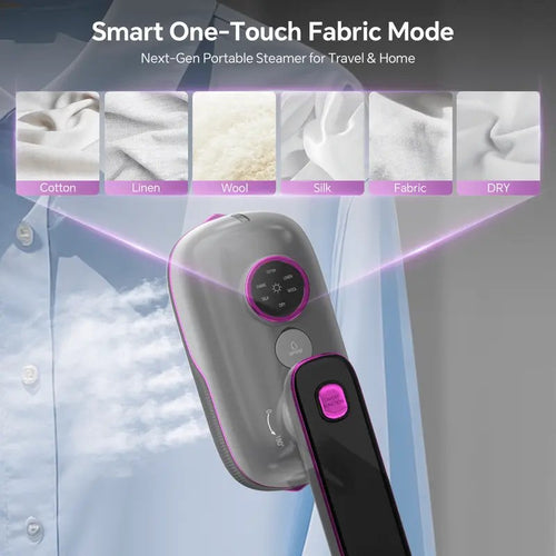 2-in-1 Handheld Garment Steamer Iron