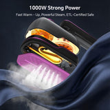 2-in-1 Handheld Garment Steamer Iron