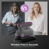 2-in-1 Handheld Garment Steamer Iron