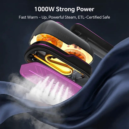 2-in-1 Handheld Garment Steamer Iron