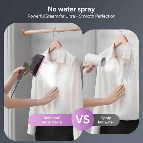 2-in-1 Handheld Garment Steamer Iron