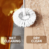 Spin Mop and Bucket Set with Wringer