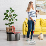 Spin Mop and Bucket Set with Wringer