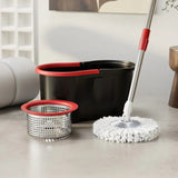 Spin Mop and Bucket Set with Wringer