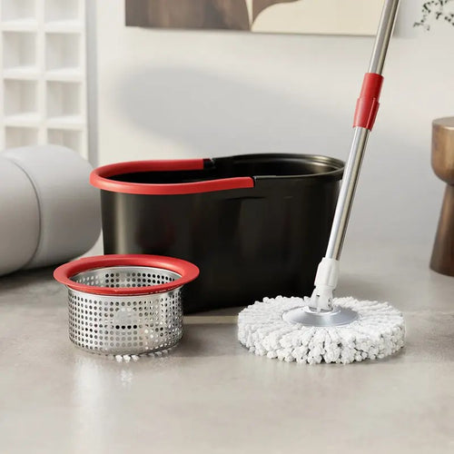 Spin Mop and Bucket Set with Wringer