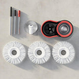 Spin Mop and Bucket Set with Wringer