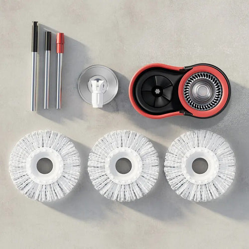 Spin Mop and Bucket Set with Wringer