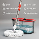 Spin Mop and Bucket Set with Wringer
