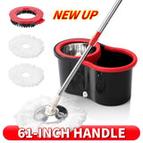 Spin Mop and Bucket Set with Wringer