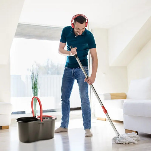 Spin Mop and Bucket Set with Wringer