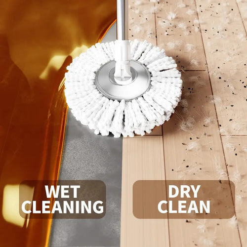Spin Mop and Bucket Set with Wringer