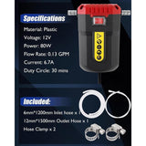 12V 80W Oil Extractor Transfer Pump