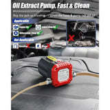 12V 80W Oil Extractor Transfer Pump