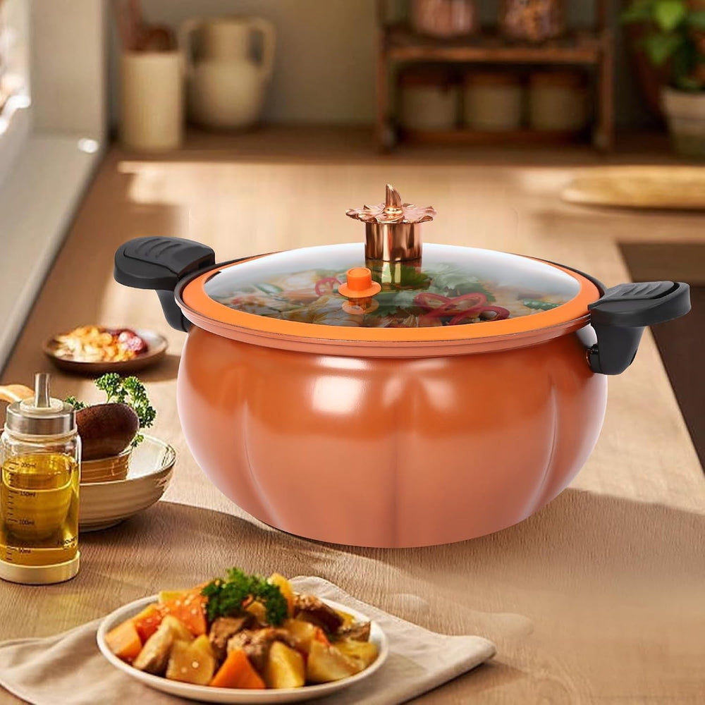 humva Covered Cooker Pot with Glass Lid