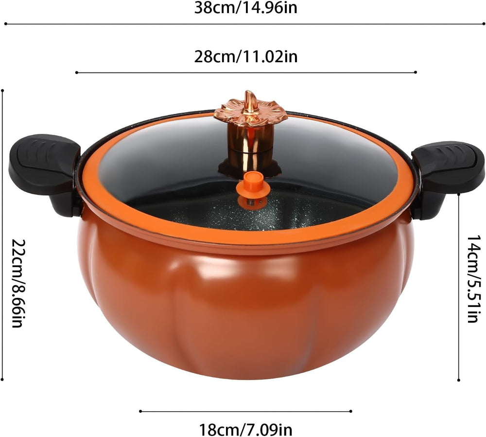 humva Covered Cooker Pot with Glass Lid