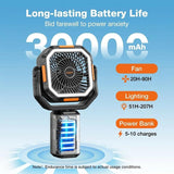 Camping Fan with Tripod